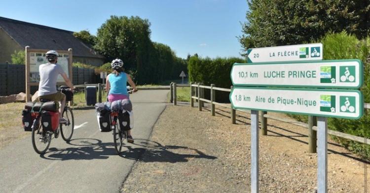 Gite Du Fil, Le Lude Exterior photo